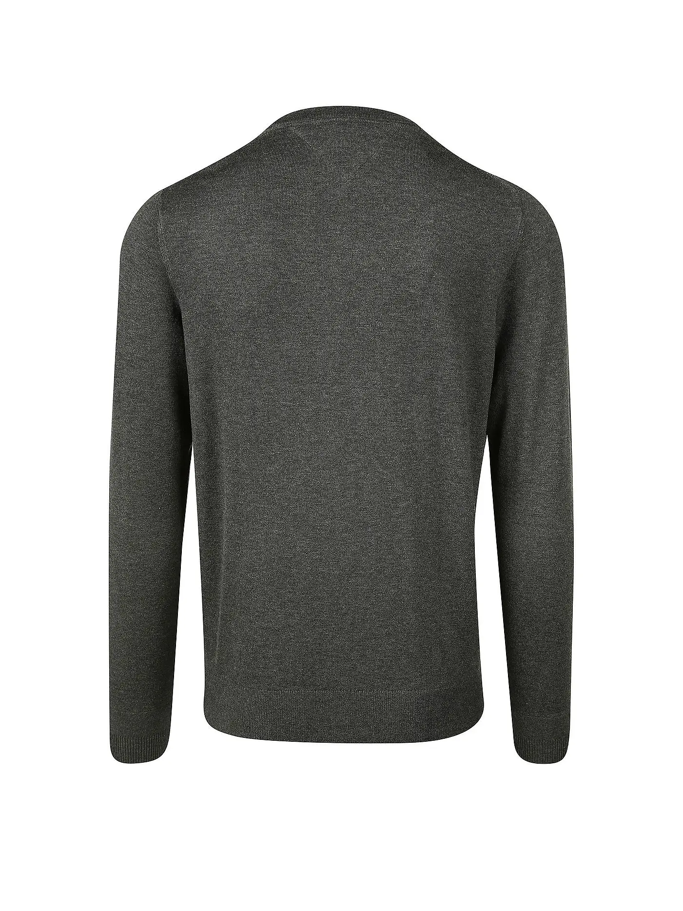 TOMMY HILFIGER | Pullover "Cotton/Silk" | grau